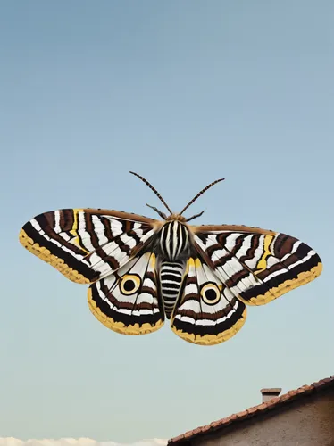 Compose a suspenseful story about a Picasso moth mysteriously disappearing from a scientific facility.,papilio machaon,promethea silkmoth,melanargia,melanargia galathea,butterfly moth,hesperia (butter