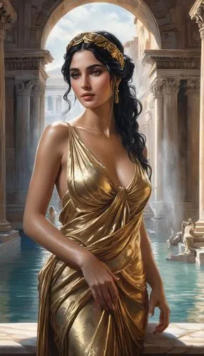 inanna,cleopatra,zenobia,amphitrite,nereids,thyatira,poppaea,circe,maenad,messalina,pythia,athena,hypatia,mithridatic,ceromitia,arethusa,sigyn,clytemnestra,andromache,baiae,Illustration,Black and White,Black and White 30