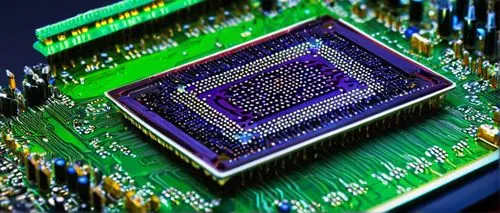 Microscopic view, CPU die, metal interconnects, transistors, diodes, circuit boards, wires, silicon wafer, motherboard, ISA instruction set architecture, digital logic gates, binary code, 1s and 0s, e