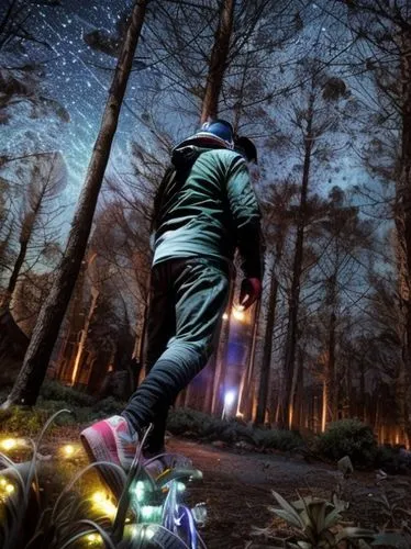 lightpainting,light painting,drawing with light,light graffiti,night photography,light paint,forest walk,long exposure light,light trail,light drawing,tree torch,night photograph,forest workplace,headlamp,forest of dean,long exposure,bicycle lighting,forest man,pine forest,welding helmet