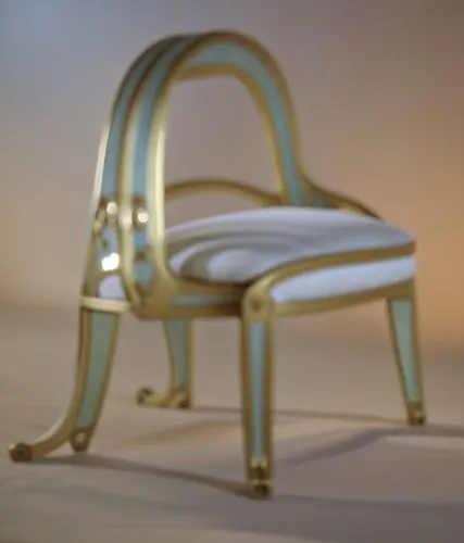 modern chair  There are Pharaonic decorations on the borders of the chair,a miniature gold chair with a striped blue seat,new concept arms chair,chair png,chair,the horse-rocking chair,chaise,mobilier