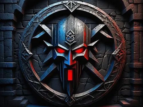 decepticon,iron door,v for vendetta,shield,portal,wall,transformers,red blue wallpaper,steel door,lopushok,the door,hall of the fallen,stargate,kadala,vector image,spawn,alliance,templar,megatron,cg artwork,Art,Artistic Painting,Artistic Painting 05