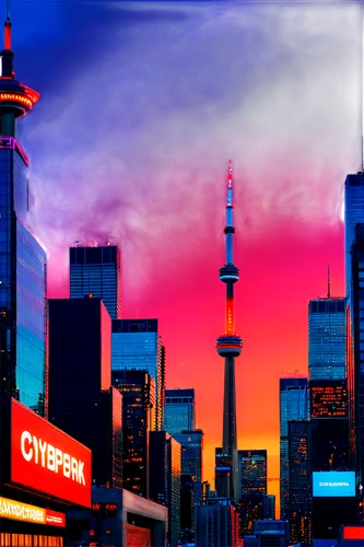 cntower,torontos,toronto,skycity,citytv,ctv,city skyline,cityzen,colorful city,cityscape,cybercity,tronto,skyline,evening city,yonge,hurontario,cityline,torontonians,city scape,cityscapes,Conceptual Art,Sci-Fi,Sci-Fi 26