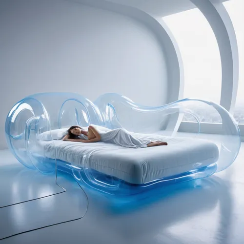 inflatable mattress,life saving swimming tube,air mattress,water sofa,inflatable pool,waterbed,infant bed,sleeper chair,chaise longue,baby bed,bean bag chair,inflatable ring,hospital bed,air cushion,sleeping pad,sleeping bag,inflatable,cocoon,air purifier,mitochondrion,Conceptual Art,Sci-Fi,Sci-Fi 24