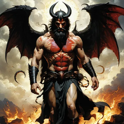 The most common English synonym for "Satan" is "devil", which descends from Middle English devel, from Old English dēofol, that in turn represents an early Germanic borrowing of Latin diabolus (also t