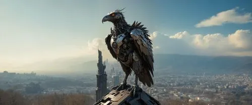 raven sculpture,chakavian,king of the ravens,black crow,3d crow,jatayu,hippogriff,mulawin,microraptor,old world vulture,mongolian eagle,imperial eagle,corvidae,schadler,crow queen,vulture,ravens,corvu