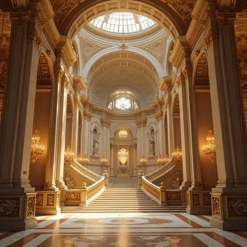 capitol,louvre,archly,hall of the fallen,neoclassical,hallway,enfilade,cochere,borromini,sapienza,capitols,europe palace,marble palace,corridor,entrance hall,theed,pantheon,hermitage,grandeur,3d render,Photography,General,Realistic