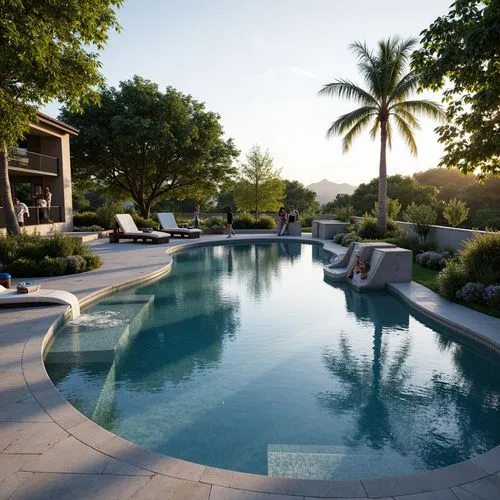 outdoor pool,landscape design sydney,landscape designers sydney,palm springs,palmilla,swimming pool,pool house,landscaped,mustique,roof top pool,holiday villa,pools,pool bar,amanresorts,tropical house,poolside,infinity swimming pool,palm garden,pool water surface,luxury home