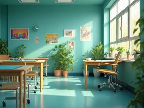 school design,examination room,classroom,pediatrics,class room,study room,doctor's room,desks,children's room,background vector,staffroom,lunchroom,cartoon video game background,lunchrooms,schoolrooms,therapy room,children's background,kids room,classrooms,schoolroom,Photography,General,Realistic