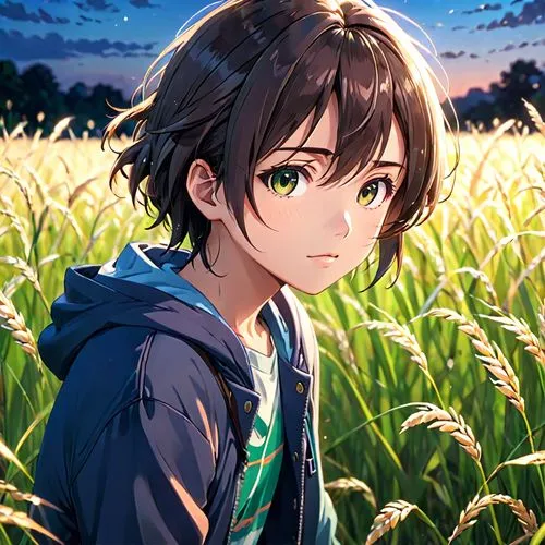 kanno,takagaki,fubuki,makoto,chihiro,in the tall grass,Anime,Anime,Realistic