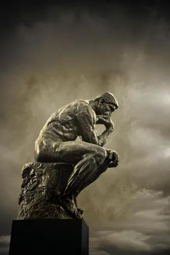 the thinker,thinker,man thinking,thinking man,man praying,marine corps memorial,computational thinking,fallen heroes of north macedonia,woman thinking,classical sculpture,bronze sculpture,iwo jima,scu