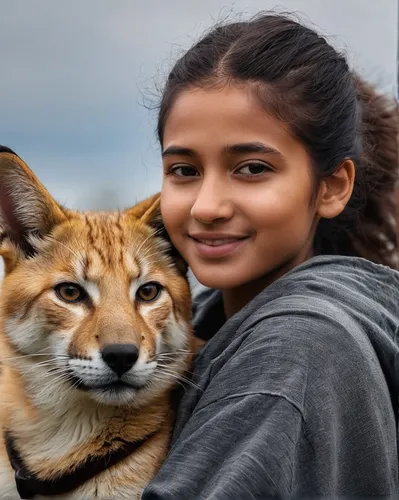 child fox,girl with dog,new guinea singing dog,dhole,icelandic sheepdog,south american gray fox,basenji,vulpes vulpes,dingo,fridays for future,indian dog,patagonian fox,photo shoot with a lion cub,shetland sheepdog tricolour,animal shelter,a fox,hosana,young tiger,indian spitz,animal welfare,Conceptual Art,Daily,Daily 11