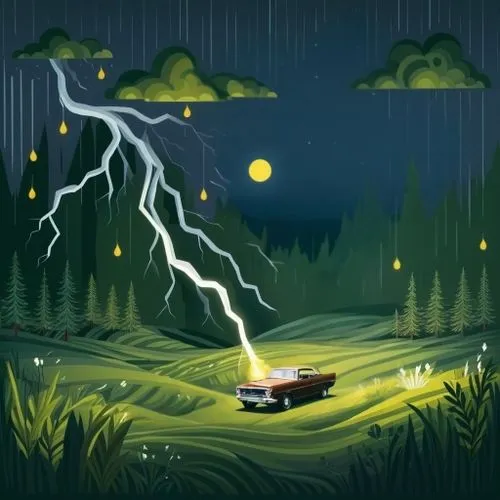 brown,thunderstreak,thunderstorm,lightnings,golf car vector,lightening,lightning bolt,lightning storm,game illustration,thundershower,lightning,lightning strike,threadless,sci fiction illustration,ill