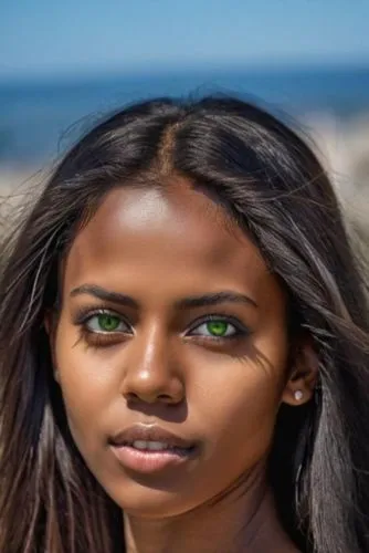 a woman is posing with green eyes,ethiopian girl,eritrean,eritreans,monifa,dibaba,nubian