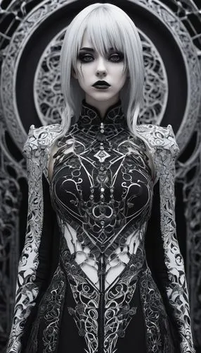 silvered,lacrimosa,automata,derivable,arachne,silver,nier,gothic portrait,vespertine,kerli,ice queen,bjd,lazaretto,isoline,gothic woman,gothic style,gothicus,dark elf,marionette,automaton,Photography,Documentary Photography,Documentary Photography 21