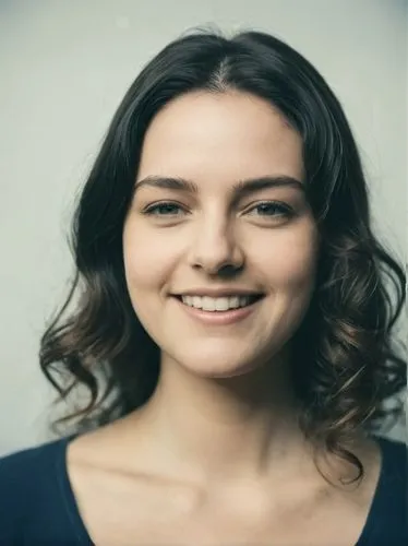 A self-confident woman smiles at the camera,a young woman smiling and wearing dark clothing,haselrieder,andreasberg,veeder,sandberg,lienen,stefanik,Photography,Black and white photography,Black and Wh