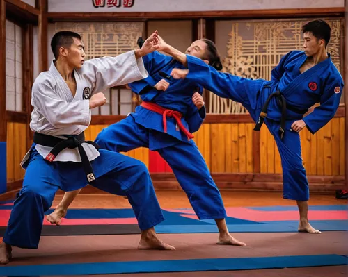 Set a thrilling martial arts tournament on the dojo island.,taekkyeon,vovinam,hapkido,sambo (martial art),japanese martial arts,kajukenbo,gangwon do,haidong gumdo,shorinji kempo,kurash,battōjutsu,taek