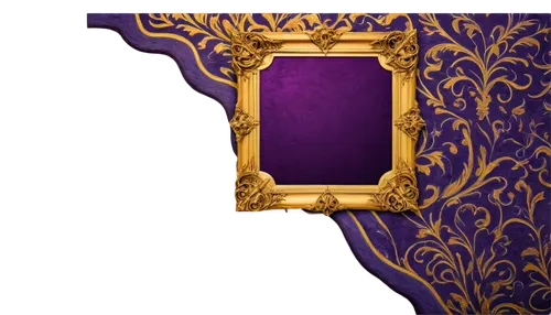 purple and gold foil,damask background,gold foil art deco frame,gold stucco frame,gold and purple,gold frame,purple frame,art nouveau frame,decorative frame,art deco frame,purple and gold,award background,purple wallpaper,art deco background,purple background,art nouveau frames,golden frame,gold foil corner,frame mockup,magic mirror,Illustration,Japanese style,Japanese Style 16