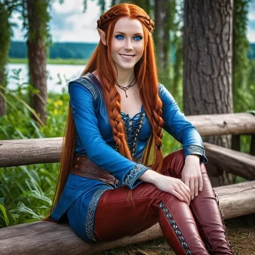 lysa,celtic queen,reynir,elona,irisa,ellinor,Photography,General,Realistic