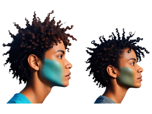 afrocentrism,afros,afroamerican,afrotropic,nefertiti,hyperpigmentation,image manipulation,retouching,afroasiatic,afroyim,mapei,afro,fro,afrotropical,afrofuturism,avatar,portrait background,shrinkage,nneka,digital creation,Illustration,Realistic Fantasy,Realistic Fantasy 34