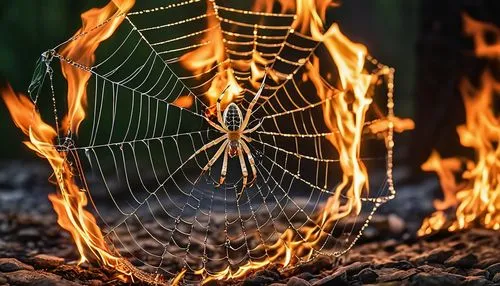 spider's web,web element,walking spider,web,aranha,aranxta,spiderwick,webcrawler,fire background,fire dancer,spider web,demonweb,spider net,pumpkin spider,firespin,fire dance,aranburu,spider network,spiderweb,halloween wallpaper,Photography,General,Realistic