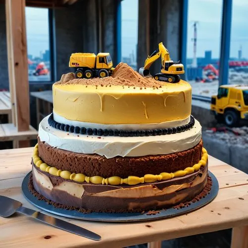 layer cake,yellowcake,cake dry,construction machine,dewalt,construction site