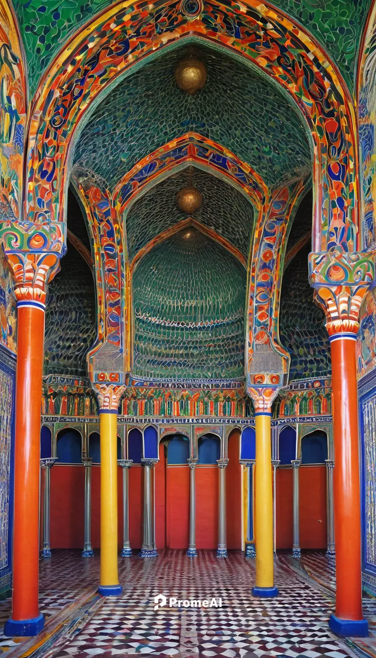 Sitting in Regal Silence...the forgotten beauty of the Castello di Sammezzano https://t.co/gJxIymWmMS https://t.co/4UpZfiSp1q,water palace,shahi mosque,prayer wheels,hall of supreme harmony,hall roof,