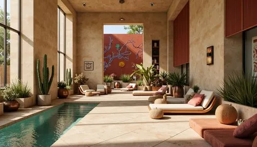 amanresorts,riad,contemporary decor,corten steel,travertine,luxury home interior,landscape design sydney,mid century modern,pool house,moroccan pattern,outdoor pool,garden design sydney,scottsdale,palmilla,marrakesh,palm springs,stucco wall,landscaped,courtyards,breezeway