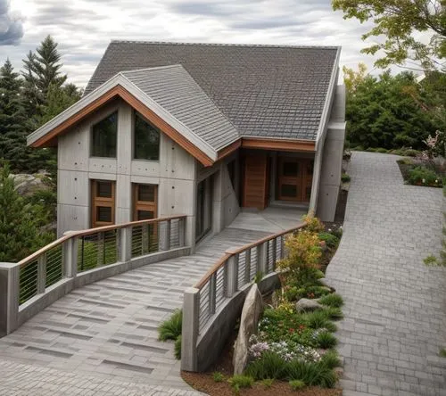 slate roof,folding roof,roof tile,timber house,metal roof,turf roof,dunes house,house roof,wooden house,modern house,house shape,tiled roof,new england style house,exterior decoration,roof landscape,two story house,residential house,roof panels,frame house,roofing work,Architecture,General,Modern,Organic Modernism 2