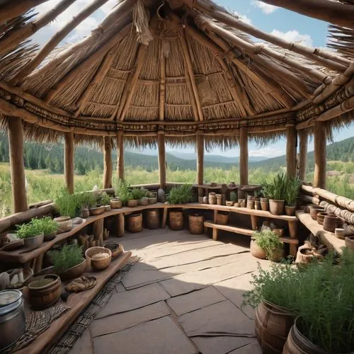 ecovillages,wampanoag,wine-growing area,round hut,ecovillage,kcd,Photography,General,Realistic