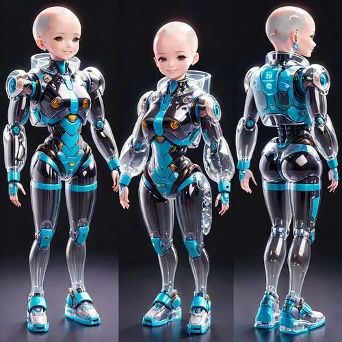 humanoid,designer dolls,female doll,valerian,cybernetics,minibot,doll figure,doll figures,plug-in figures,soft robot,cyborg,alien warrior,fashion dolls,the japanese doll,artist doll,articulated manikin,collectible doll,actionfigure,cyber,bolt-004,Anime,Anime,General