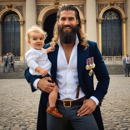 momoa,navy suit,gentleman icons,fatherhood,dad and son outside,dad and son,ruckmen,lion father,urijah,dadman,super dad,godparent,father and son,classe,futuro,god the father,chabal,fathers,futur,bjornsson,Photography,General,Fantasy