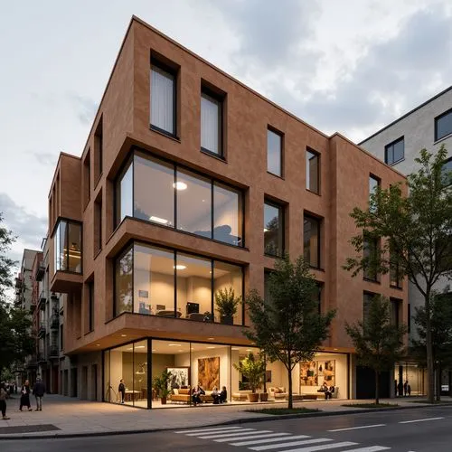 goldsmiths,multistoreyed,bookbuilding,arkitekter,reclad,architekten,adjaye,rikshospitalet,architektur,architectes,gronkjaer,kirrarchitecture,moneo,rigshospitalet,appartment building,wooden facade,cubic house,newbuilding,associati,aldermanbury