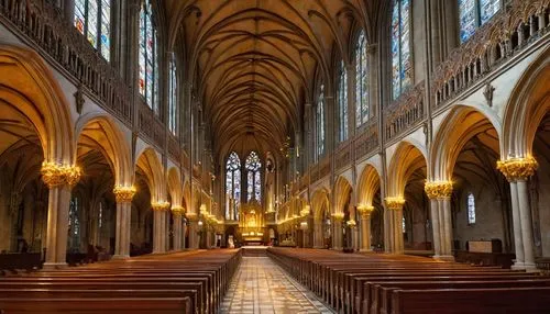 presbytery,interior view,transept,nave,main organ,the interior,the cathedral,cathedral,interior,collegiate basilica,ulm minster,sanctuary,aisle,christ chapel,gesu,cathedrals,nidaros cathedral,koln,organ pipes,pipe organ,Art,Artistic Painting,Artistic Painting 25