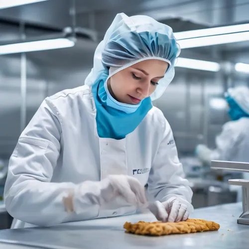 food processing,pastry chef,wafer cookies,anzac biscuit,pralines,chocolatier,chef's uniform,medicinal products,laboratory information,pathologist,confectioner,microbiologist,girl in the kitchen,medica