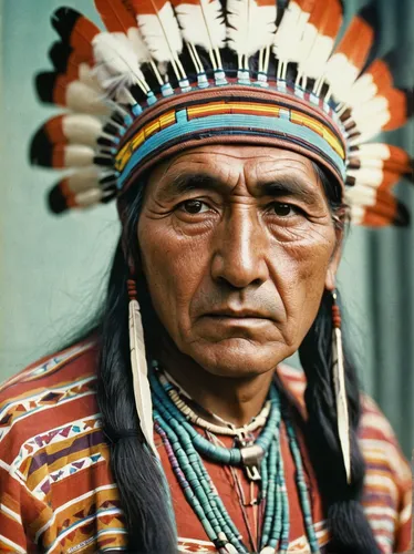 old color photos of native americans | huffpost - Native American Pictures Color,war bonnet,american indian,the american indian,native american,indian headdress,red chief,tribal chief,red cloud,amerin