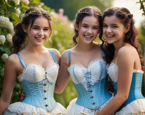 bavarian swabia,celtic woman,bavarian,bodice,beautiful photo girls,young women,trio,oktoberfest,musketeers,the three graces,folk costumes,oktoberfest celebrations,quinceanera dresses,three friends,bavaria,three flowers,wedding dresses,virtuelles treffen,corset,joint dolls,Photography,General,Cinematic