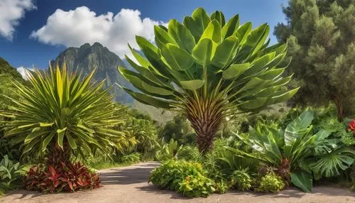 cycads,giant yucca,cycad,yucca palm,macrozamia,canarian dragon tree,Photography,General,Realistic