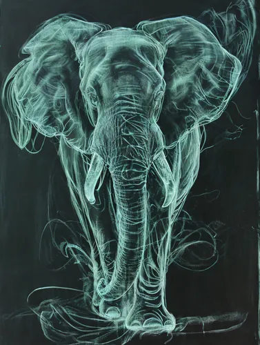 chalk drawing,drawing with light,light drawing,glass painting,circus elephant,blue elephant,elephant,light paint,chalk blackboard,elephantine,mandala elephant,pachyderm,neon body painting,glow in the dark paint,light art,elephant line art,smoke art,chalk outline,girl elephant,oil chalk
