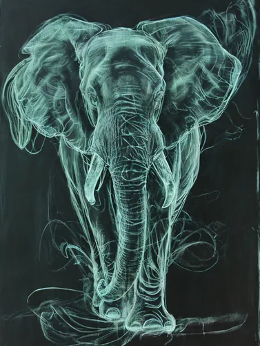 chalk drawing,drawing with light,light drawing,glass painting,circus elephant,blue elephant,elephant,light paint,chalk blackboard,elephantine,mandala elephant,pachyderm,neon body painting,glow in the 