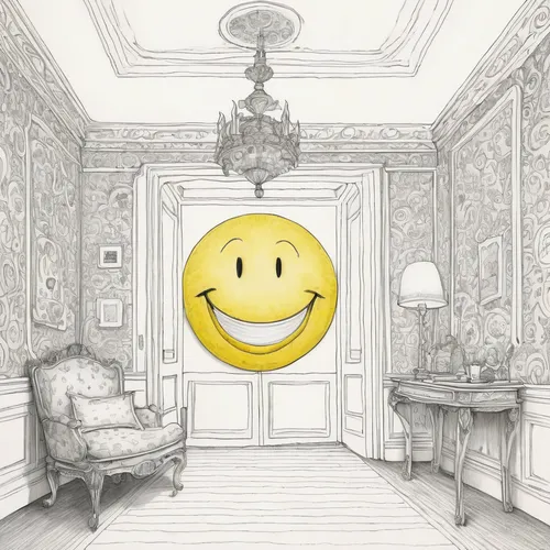 smileys,smilie,smilies,smiley emoji,yellow wallpaper,paris clip art,smiley,wall sticker,don't worry be happy,friendly smiley,good mood,danish room,cheerful,emoticons,smile,unhappy smiley,great room,antique background,dandelion hall,one room,Illustration,Black and White,Black and White 13