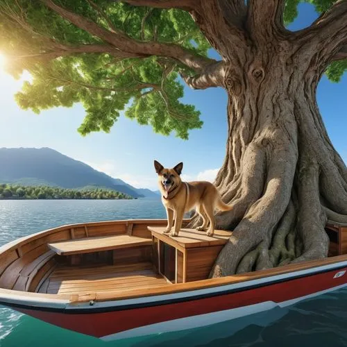 boat landscape,wooden boat,english toy terrier,pineapple boat,boat ride,basenji,boating,girl on the boat,austrian pinscher,miniature pinscher,corgi-chihuahua,boat trip,toy fox terrier,long-tail boat,australian kelpie,boat,phoenix boat,dog in the water,little boat,perched on a log,Photography,General,Realistic