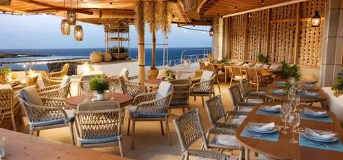 beach restaurant,outdoor dining,beach bar,monal,uluwatu,alpine restaurant,outdoor table and chairs,bahian cuisine,dahab island,fine dining restaurant,bodrum,taverna,gili,palapa,barbecue area,a restaur