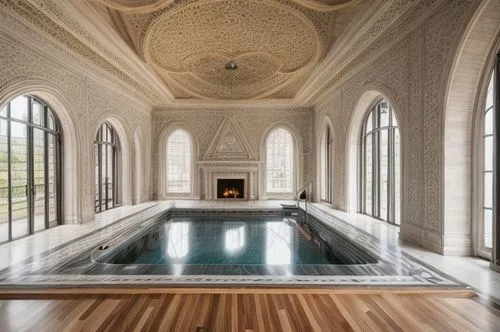 marble palace,iranian architecture,pool house,luxury bathroom,thermal bath,floor fountain,islamic architectural,persian architecture,infinity swimming pool,luxury property,spa,billiard room,spa water fountain,thermae,roman bath,luxury real estate,bath,baths,alhambra,luxury home interior