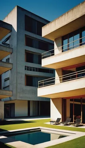 seidler,corbu,corbusier,lasdun,neutra,breuer,cantilevers,brutalist,mid century modern,siza,bauhaus,savoye,modern architecture,midcentury,condominia,interlace,chipperfield,modernism,maxxi,lubetkin,Art,Artistic Painting,Artistic Painting 37