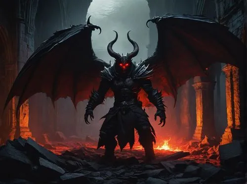 devil,diablo,black dragon,krampus,dark-type,devil wall,satan,demon,spawn,death god,daemon,devilwood,the devil,malégon,dark elf,gargoyle,fire devil,heroic fantasy,imp,devils,Conceptual Art,Sci-Fi,Sci-Fi 08