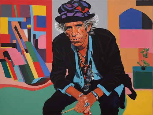 keith richards,elderly man,picasso,pensioner,art dealer,elderly person,italian painter,modern pop art,warhol,man with saxophone,woman sitting,artist portrait,elderly lady,pop art people,older person,abdel rahman,jack roosevelt robinson,cool pop art,vendor,pop art style,Conceptual Art,Daily,Daily 29