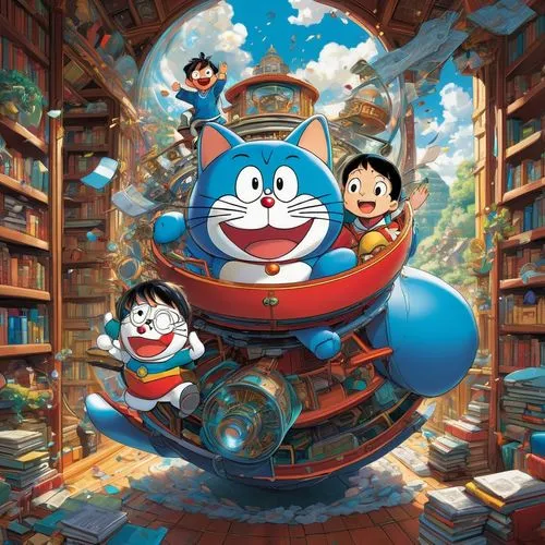 doraemon,komiyama,bookworld,ghibli,kitaro,booklist,booksurge,storybook,children's background,scholastic,book wallpaper,yoshitomo,murakami,zamka,daruma,topolino,game illustration,fujio,emon,netlibrary,Conceptual Art,Sci-Fi,Sci-Fi 01