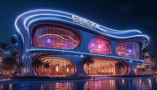 futuristic art museum,largest hotel in dubai,futuristic architecture,electrohome,cyberport,futuristic,hotel riviera,tron,hypermodern,cybertown,futurist,luxury hotel,cybercity,discoideum,tropicana,emporium,singapore,aqua studio,innoventions,cinerama,Photography,General,Realistic