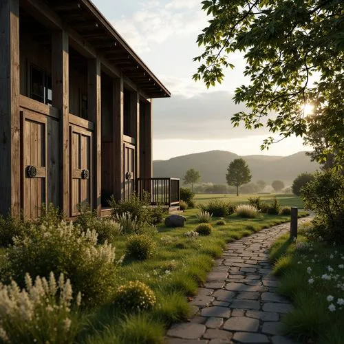 3d rendering,vindolanda,render,farmstead,cryengine,homestead,3d render,3d rendered,home landscape,streamwood,country estate,rendered,summer cottage,dandelion hall,deakins,cabins,landscaped,country house,the threshold of the house,landscaping